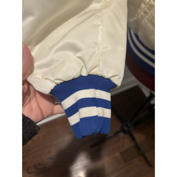 Vintage Varsity Jacket, M, Blue Devils, Moonachie NJ 1989 - Picture 4 of 11